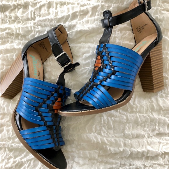 Target Shoes - South Western motif heels